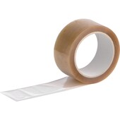 Packband, transparent, 50 mm x 66 m